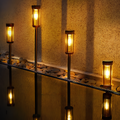 Solar LED Torch Light-Lighting > Outdoor Lighting-casanuva-casanuva
