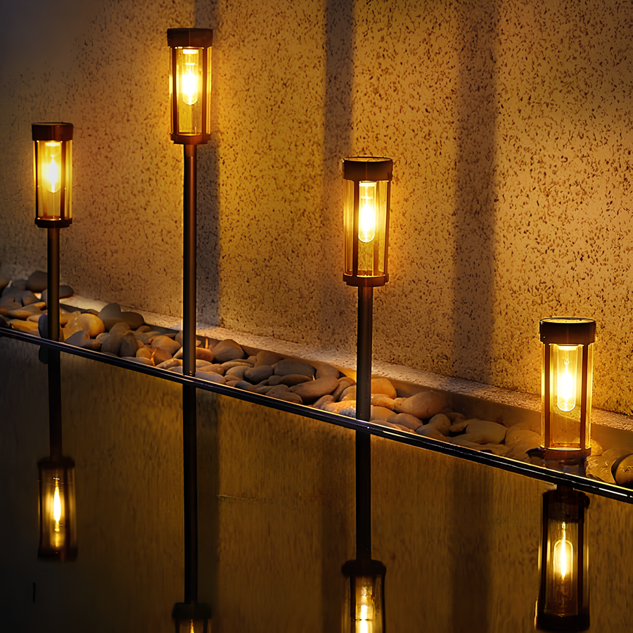 Solar LED Torch Light-Lighting > Outdoor Lighting-casanuva-casanuva