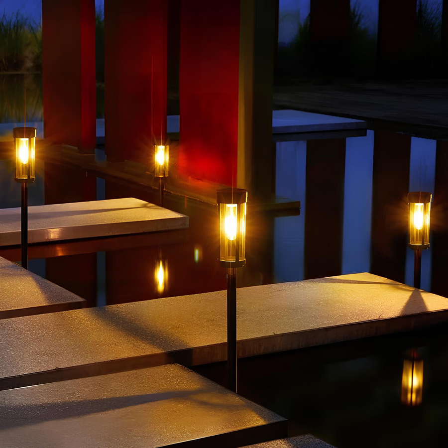 Solar LED Torch Light-Lighting > Outdoor Lighting-casanuva-casanuva