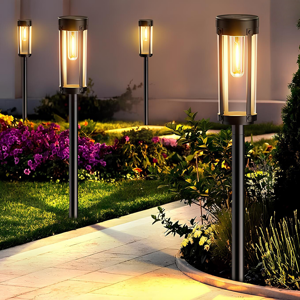 Solar LED Torch Light-Lighting > Outdoor Lighting-casanuva-casanuva