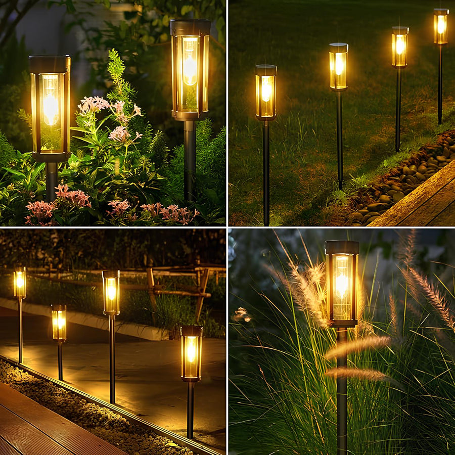 Solar LED Torch Light-Lighting > Outdoor Lighting-casanuva-casanuva