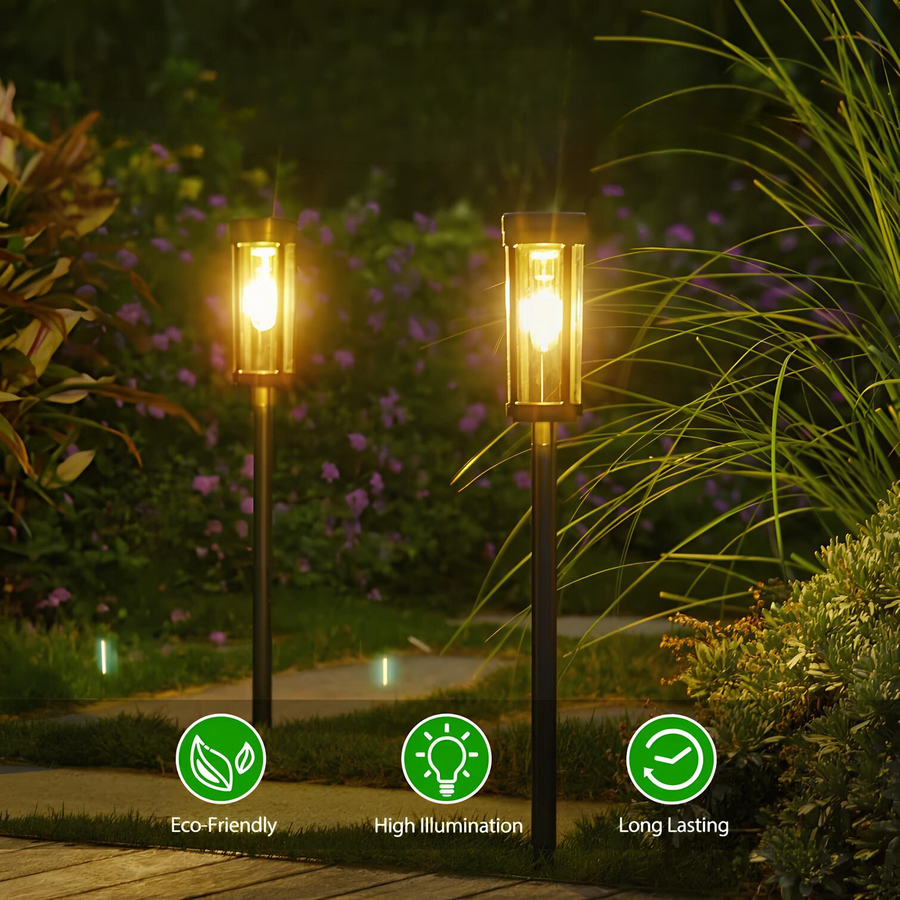 Solar LED Torch Light-Lighting > Outdoor Lighting-casanuva-casanuva