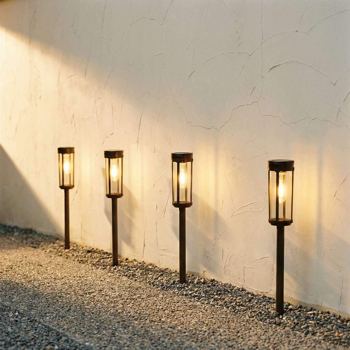 Solar LED Torch Light-Lighting > Outdoor Lighting-casanuva-casanuva
