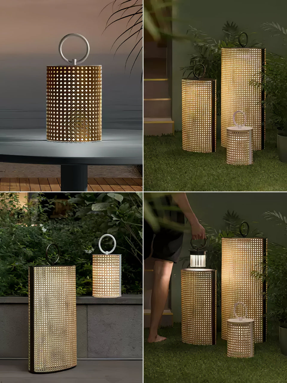 Solar Outdoor Lantern Lamp-Lighting > Outdoor Lighting-casanuva-casanuva