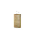 Solar Outdoor Lantern Lamp-Lighting > Outdoor Lighting-casanuva-14.2" x H 32.7"-White & Nature Rattan-Warm Light-casanuva
