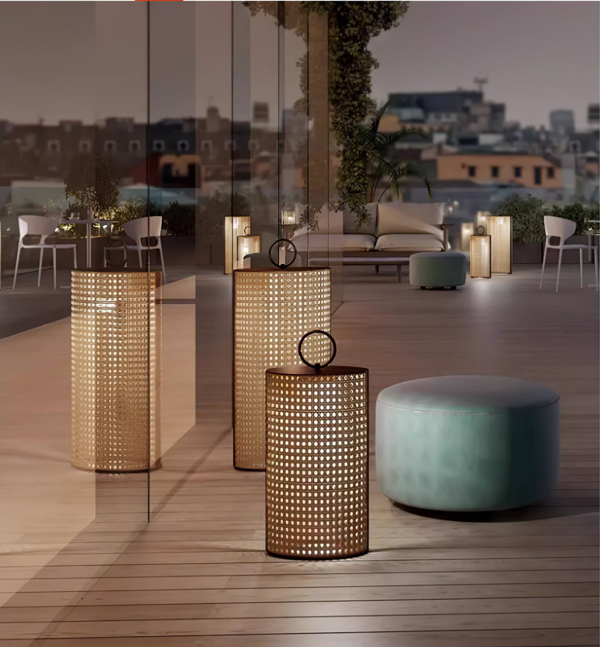 Solar Outdoor Lantern Lamp-Lighting > Outdoor Lighting-casanuva-casanuva