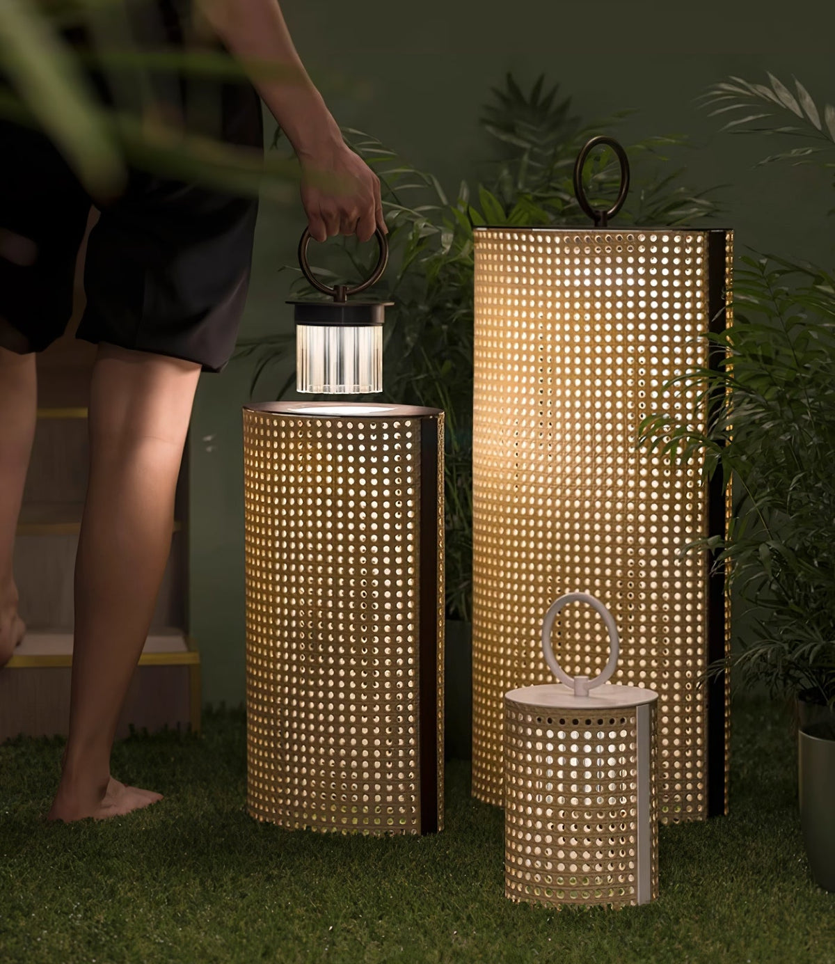 Solar Outdoor Lantern Lamp-Lighting > Outdoor Lighting-casanuva-casanuva
