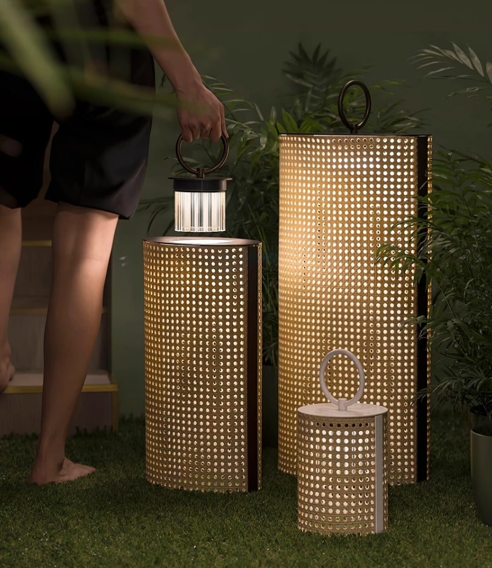 Solar Outdoor Lantern Lamp-Lighting > Outdoor Lighting-casanuva-casanuva