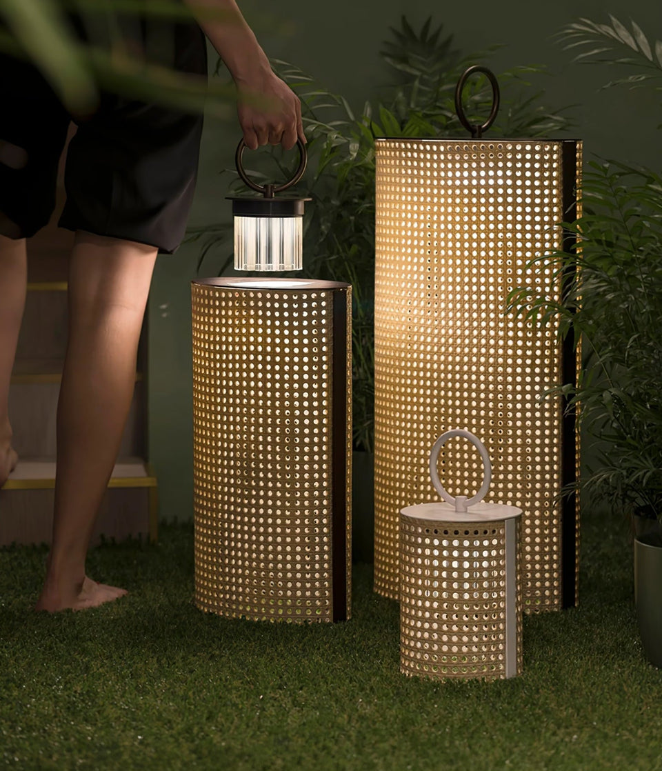 Solar Outdoor Lantern Lamp-Lighting > Outdoor Lighting-casanuva-casanuva