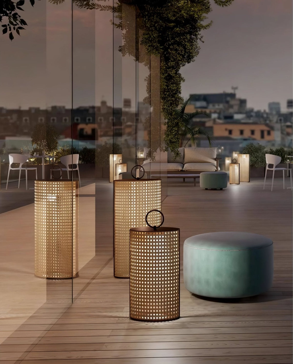 Solar Outdoor Lantern Lamp-Lighting > Outdoor Lighting-casanuva-casanuva