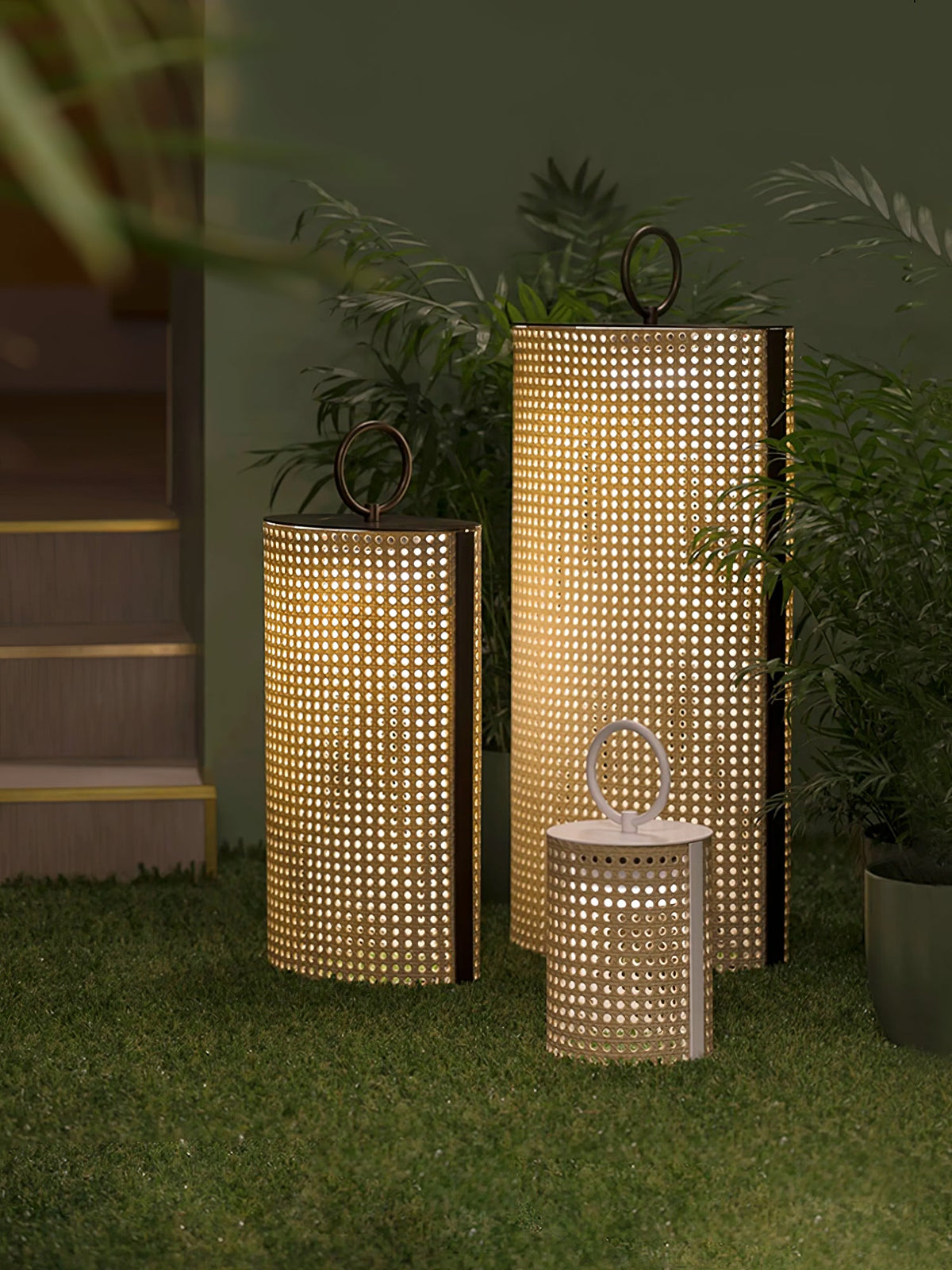 Solar Outdoor Lantern Lamp-Lighting > Outdoor Lighting-casanuva-casanuva
