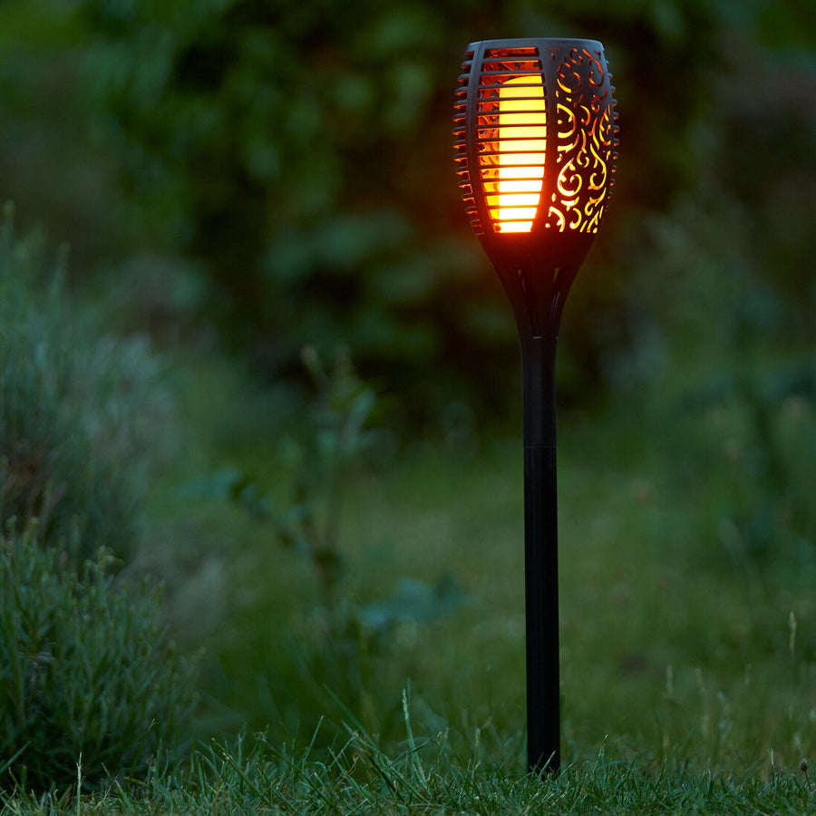 Solar Outdoor Torch Light-Lighting > Outdoor Lighting-casanuva-casanuva