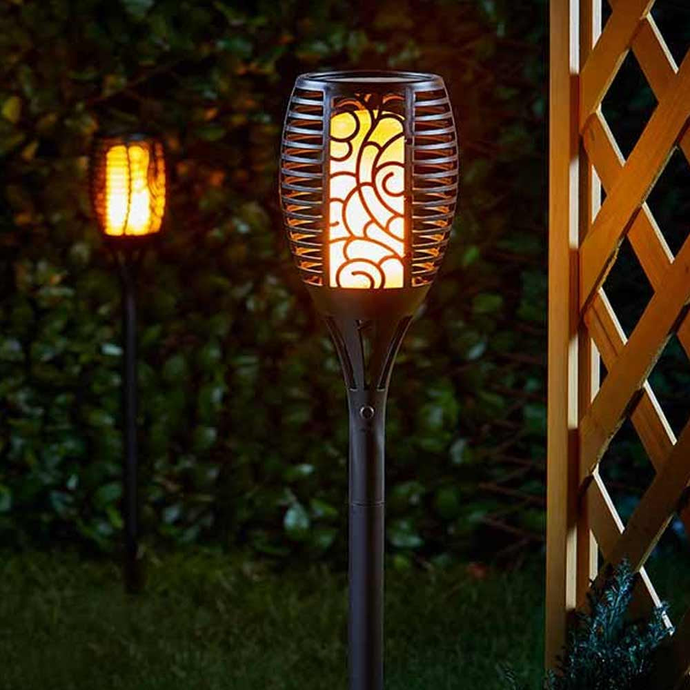 Solar Outdoor Torch Light-Lighting > Outdoor Lighting-casanuva-casanuva