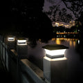 Solar Outdoor Wall Light Black Square Design-Lighting > Outdoor Lighting-casanuva-casanuva