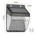 Solar Powered IP65 Outdoor Wall Light for Garden and Patio-Lighting > Outdoor Lighting-casanuva-casanuva