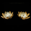 Solar-Powered Lotus Light Outdoor Decorative Lantern-Lighting > Outdoor Lighting-casanuva-casanuva
