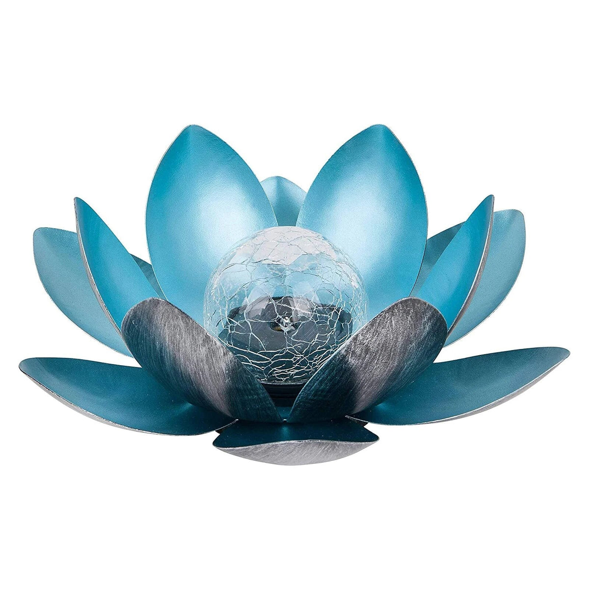 Solar-Powered Lotus Light Outdoor Decorative Lantern-Lighting > Outdoor Lighting-casanuva-casanuva