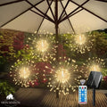 Solar Powered Outdoor Lights for Evening Illumination-Lighting > Outdoor Lighting-casanuva-casanuva