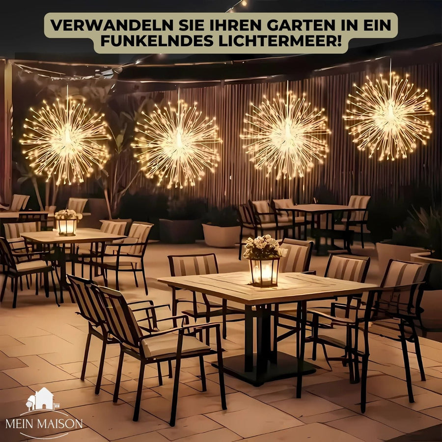Solar Powered Outdoor Lights for Evening Illumination-Lighting > Outdoor Lighting-casanuva-casanuva