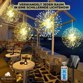 Solar Powered Outdoor Lights for Evening Illumination-Lighting > Outdoor Lighting-casanuva-casanuva