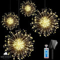 Solar Powered Outdoor Lights for Evening Illumination-Lighting > Outdoor Lighting-casanuva-casanuva