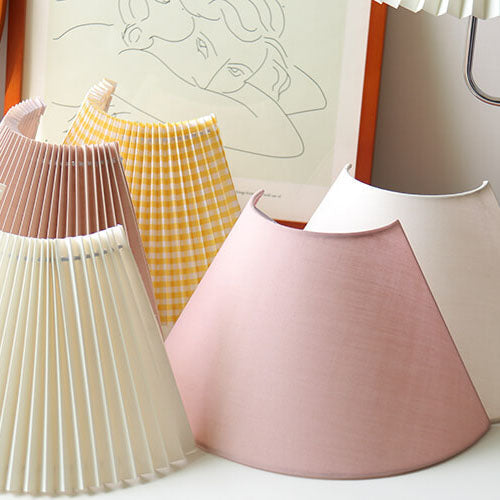 Solid Wood Pleated Semi-Circle Wall Sconce Lamp 1-Light-Lighting > Wall Lights-casanuva-casanuva