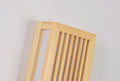 Solid Wood Rectangular Japanese Wall Sconce Lamp 1-Light-Lighting > Wall Lights-casanuva-casanuva