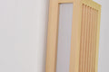 Solid Wood Rectangular Japanese Wall Sconce Lamp 1-Light-Lighting > Wall Lights-casanuva-casanuva