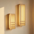 Solid Wood Rectangular Japanese Wall Sconce Lamp 1-Light-Lighting > Wall Lights-casanuva-casanuva