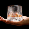 Spinning Whiskey Glasses for Enhanced Drinking Experience-Kitchen & Dining > Tableware-casanuva-casanuva