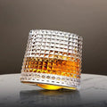 Spinning Whiskey Glasses for Enhanced Drinking Experience-Kitchen & Dining > Tableware-casanuva-Royal Lady-1 Piece-casanuva