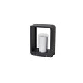 Square Frame Stainless Steel LED Waterproof Outdoor Landscape Light-Lighting > Outdoor Lighting-casanuva-casanuva
