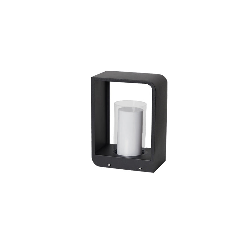 Square Frame Stainless Steel LED Waterproof Outdoor Landscape Light-Lighting > Outdoor Lighting-casanuva-casanuva