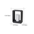 Square Frame Stainless Steel LED Waterproof Outdoor Landscape Light-Lighting > Outdoor Lighting-casanuva-casanuva