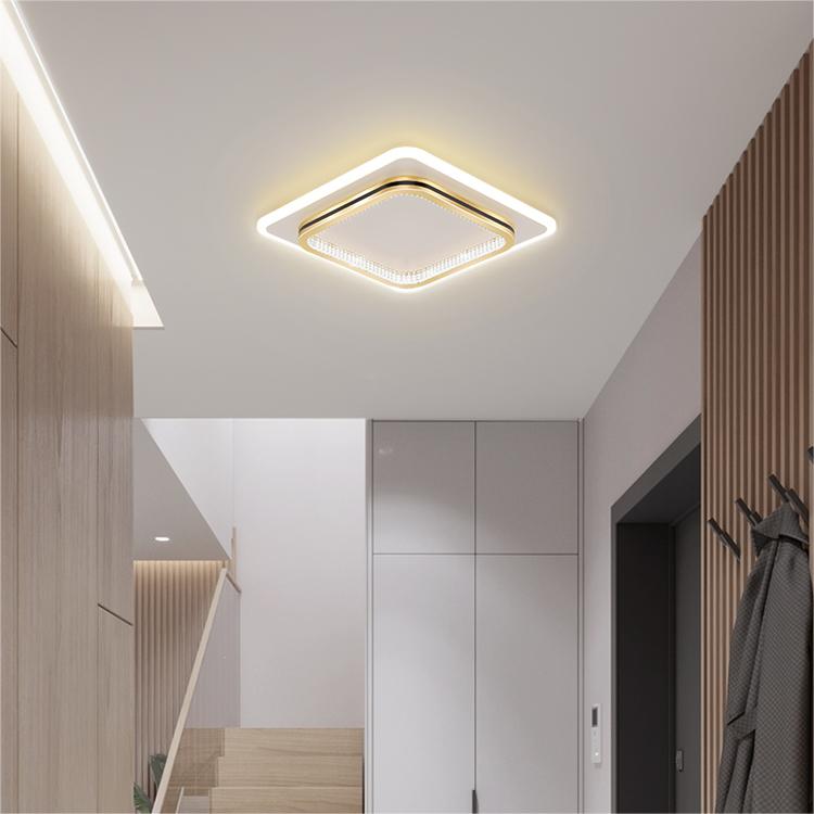 Square LED Ceiling Light for Bedroom-Lighting > Ceiling Lights-casanuva-casanuva