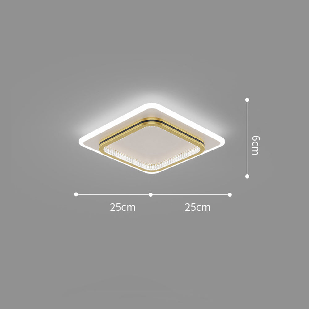 Square LED Ceiling Light for Bedroom-Lighting > Ceiling Lights-casanuva-casanuva