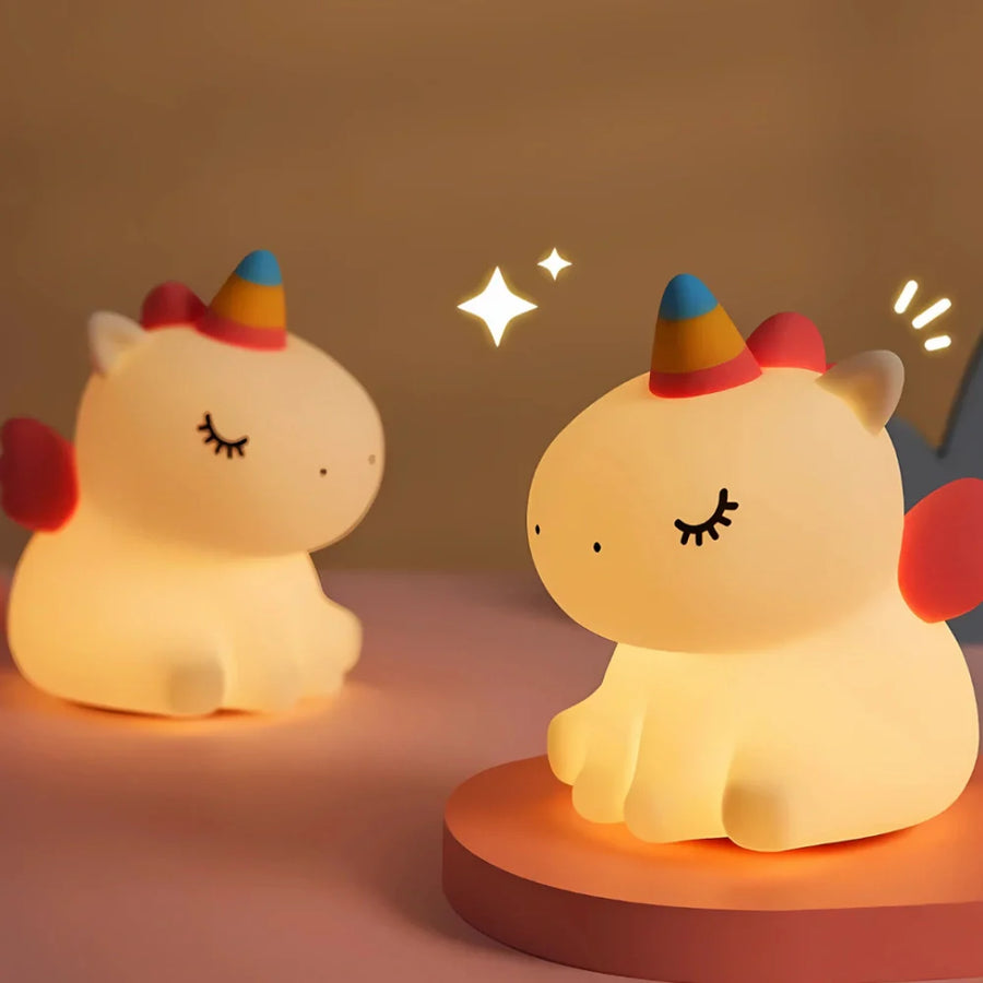 SqueezeBuddies Night Light LED Soft Glow-Lighting > Ambient Lighting-casanuva-casanuva
