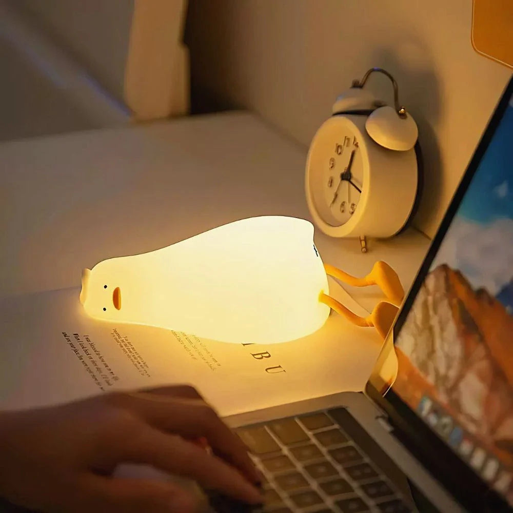 SqueezeBuddies Night Light LED Soft Glow-Lighting > Ambient Lighting-casanuva-casanuva