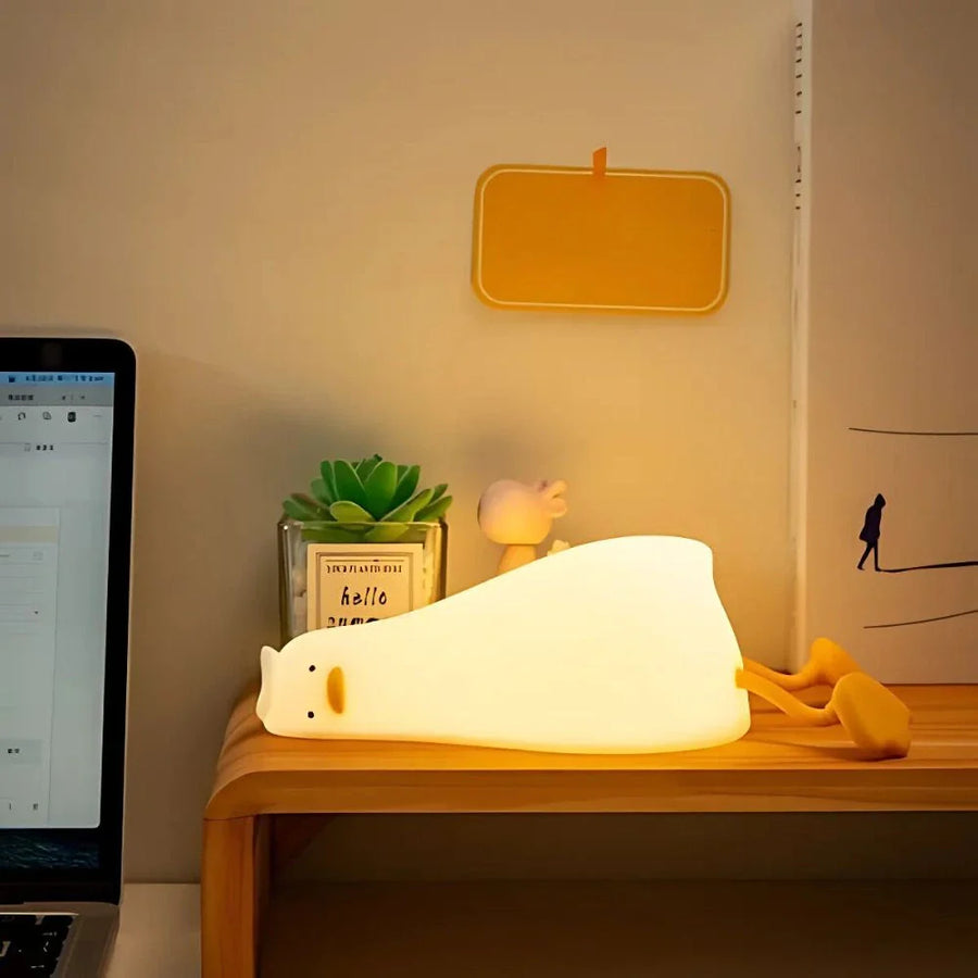 SqueezeBuddies Night Light LED Soft Glow-Lighting > Ambient Lighting-casanuva-casanuva