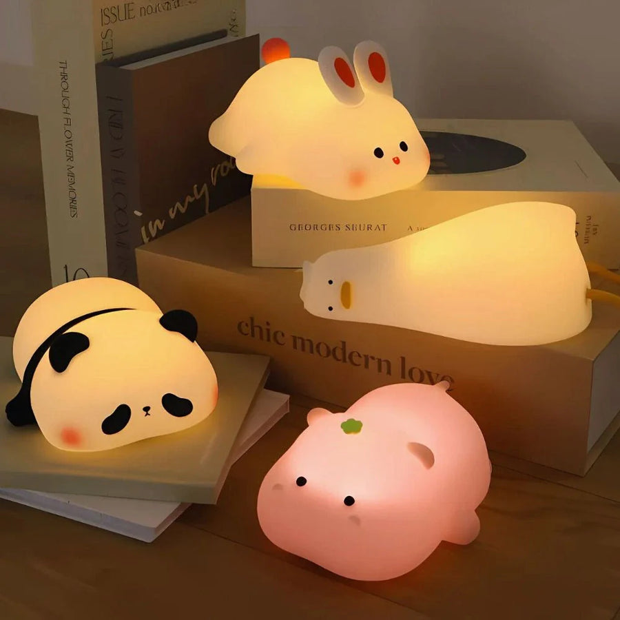 SqueezeBuddies Night Light LED Soft Glow-Lighting > Ambient Lighting-casanuva-casanuva
