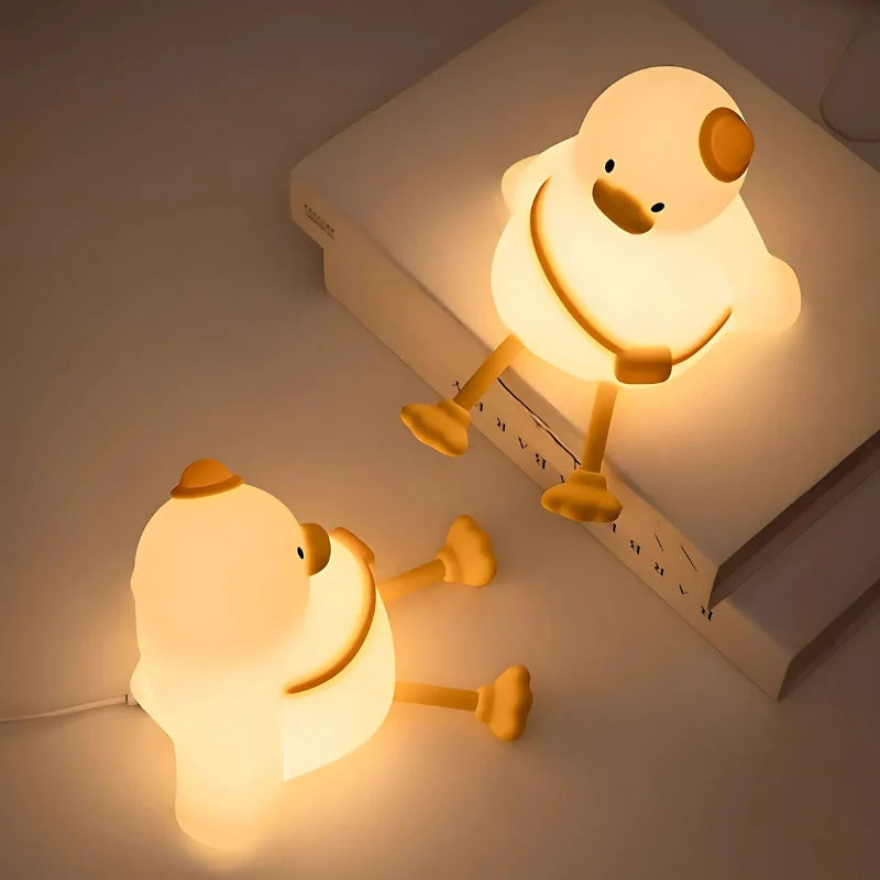 SqueezeBuddies Night Light LED Soft Glow-Lighting > Ambient Lighting-casanuva-casanuva