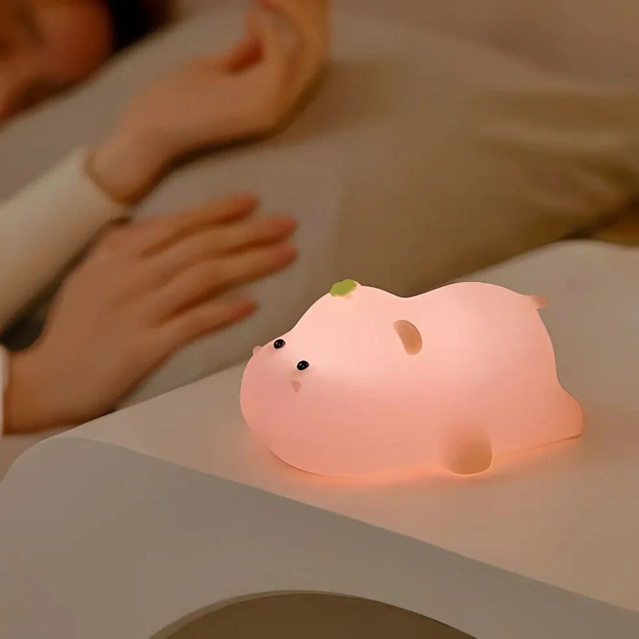 SqueezeBuddies Night Light LED Soft Glow-Lighting > Ambient Lighting-casanuva-casanuva