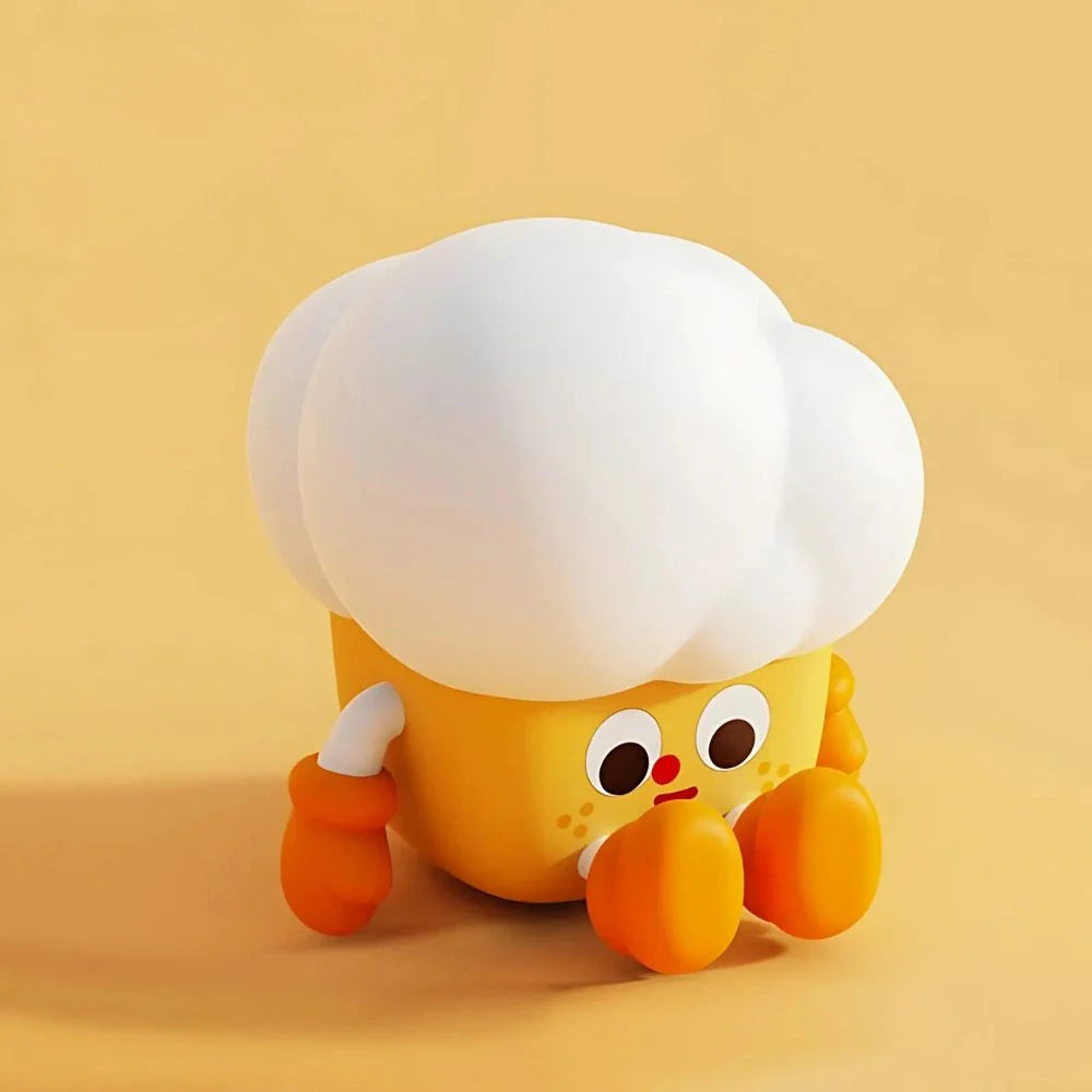 SqueezeBuddies Night Light LED Soft Glow-Lighting > Ambient Lighting-casanuva-casanuva