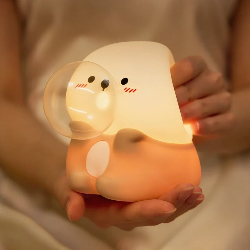 SqueezeBuddies Night Light LED Soft Glow-Lighting > Ambient Lighting-casanuva-casanuva