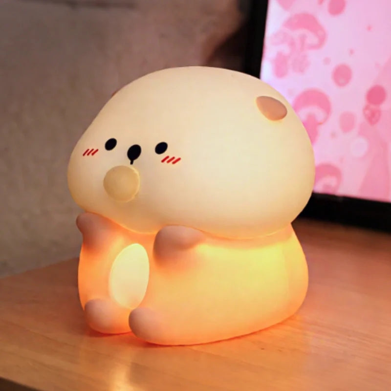 SqueezeBuddies Night Light LED Soft Glow-Lighting > Ambient Lighting-casanuva-casanuva