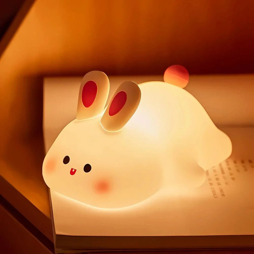SqueezeBuddies Night Light LED Soft Glow-Lighting > Ambient Lighting-casanuva-casanuva