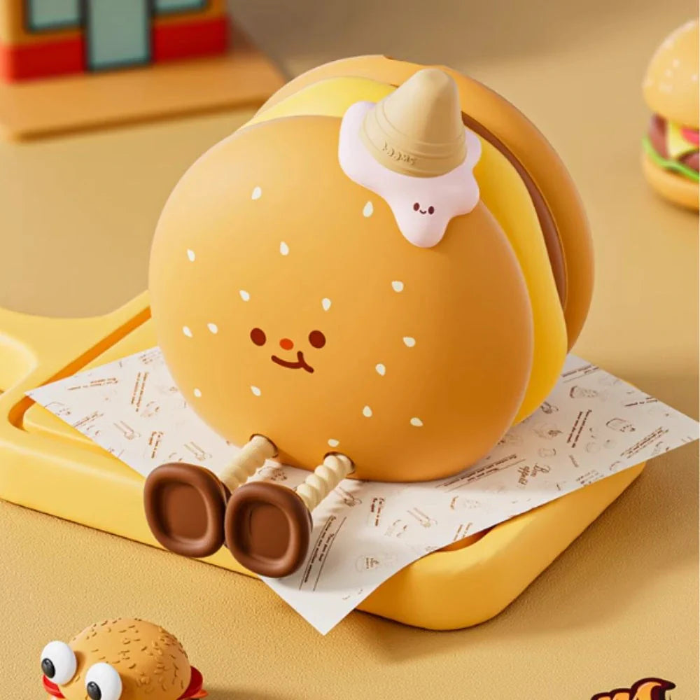SqueezeBuddies Night Light LED Soft Glow-Lighting > Ambient Lighting-casanuva-Hamburger-casanuva