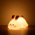 SqueezeBuddies Night Light LED Soft Glow-Lighting > Ambient Lighting-casanuva-Happy Bunny-casanuva
