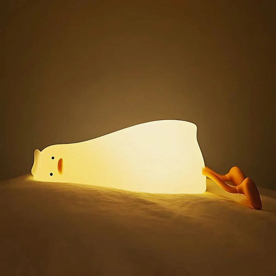 SqueezeBuddies Night Light LED Soft Glow-Lighting > Ambient Lighting-casanuva-Lazy Duck-casanuva
