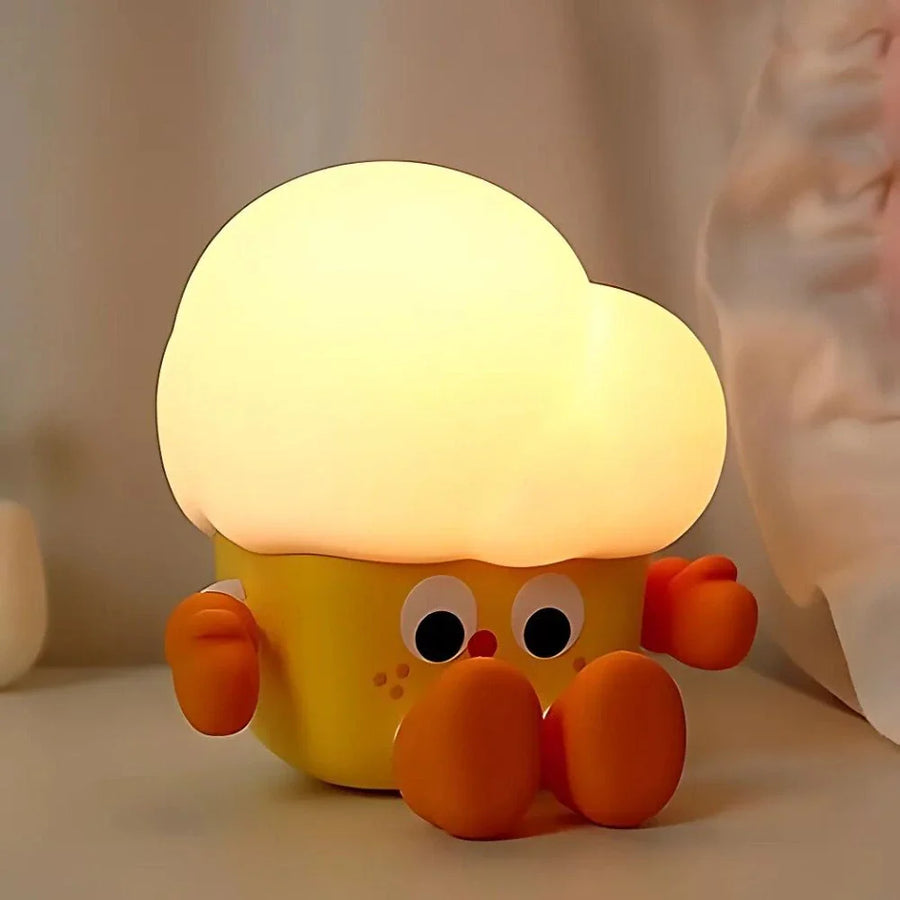 SqueezeBuddies Night Light LED Soft Glow-Lighting > Ambient Lighting-casanuva-Popcorn-casanuva